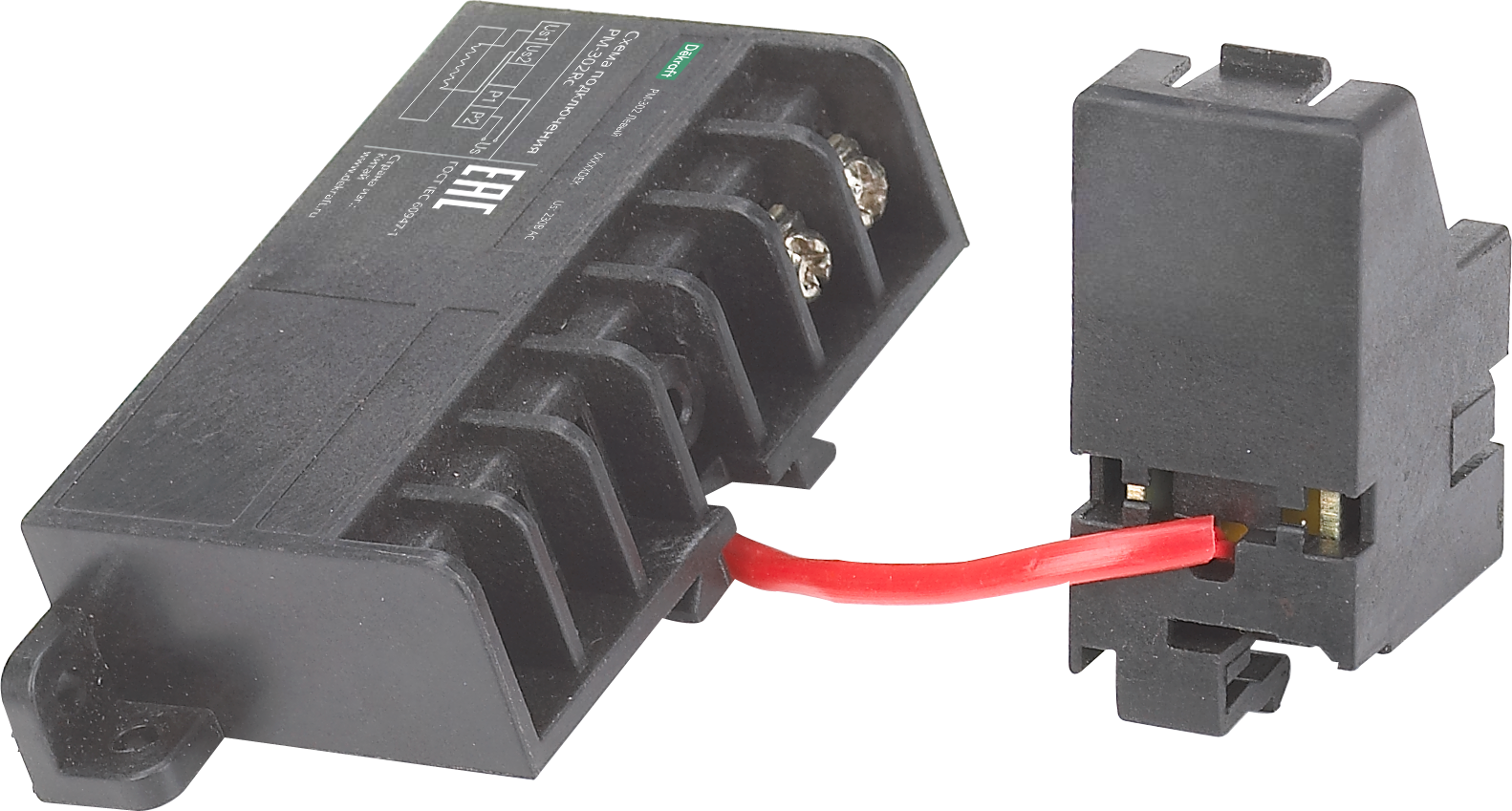 Расцепитель минимального напряжения левый AC220В РМ-303Rc фото