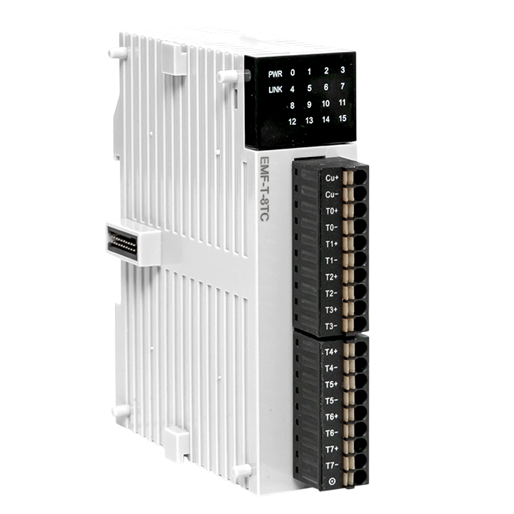 Модуль ввода термопар EMF EMF-T-8TC фото