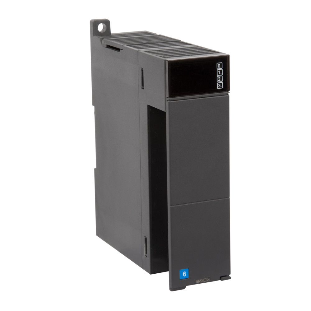 Модуль расширения S250 дискретный, 8DI винт.клеммы SM3DI8 фото