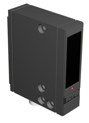 Теко OV IC61P5-43P-R800-LZS4, Оптический датчик диффузный,Sn=800 мм,  PNP  NO/NC10...30DC ,разъем М12 фото