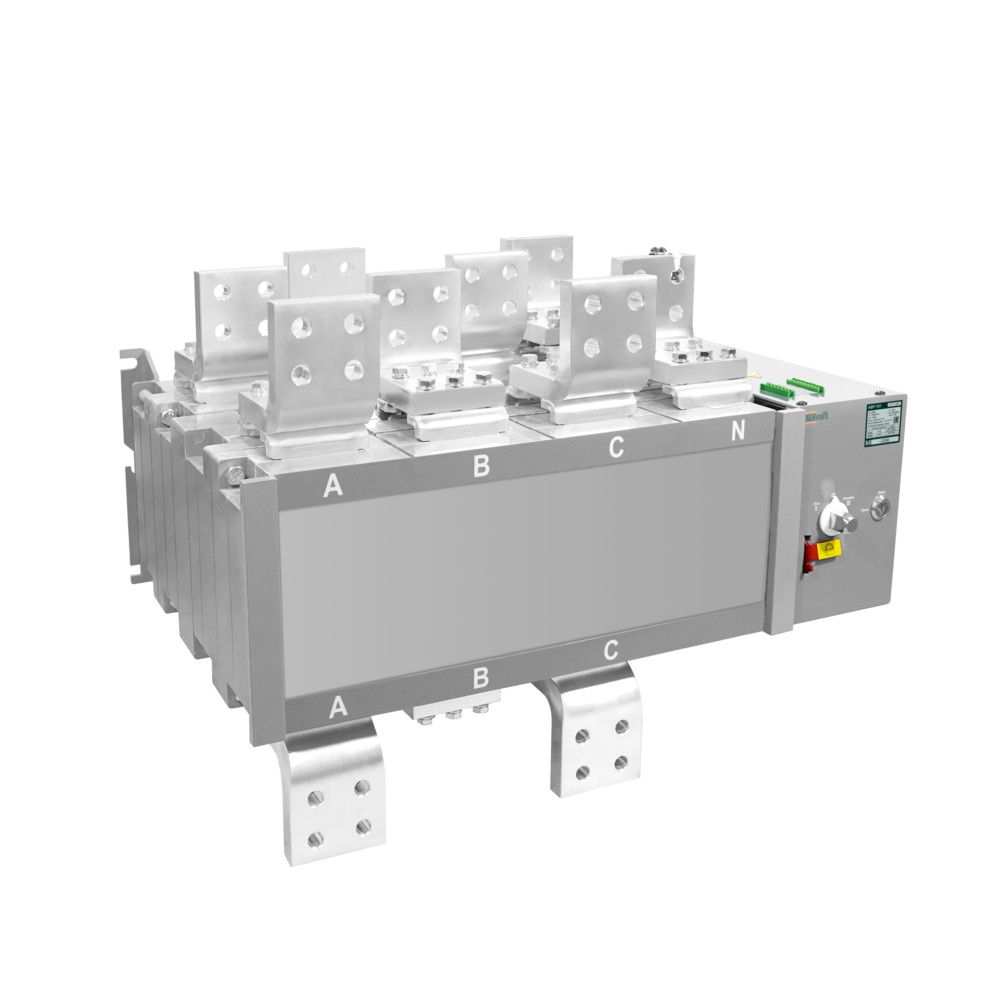 АВР на реверс. выкл.-разъед. и мотор приводом 2000A, 3P, 50кА АВР-109 фото