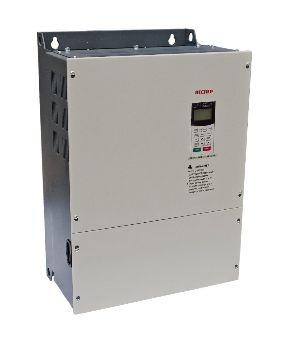 Частотный преобразователь Веспер E4-9400-175H 132 кВт 380В фото