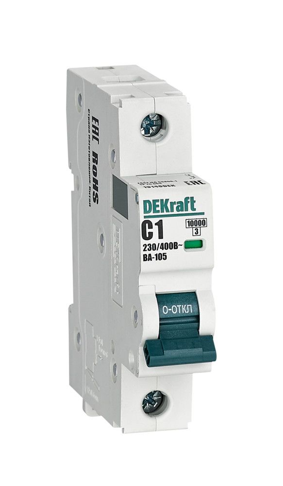 Автоматический выключатель ВА-105 1P 1А C 10кА фото