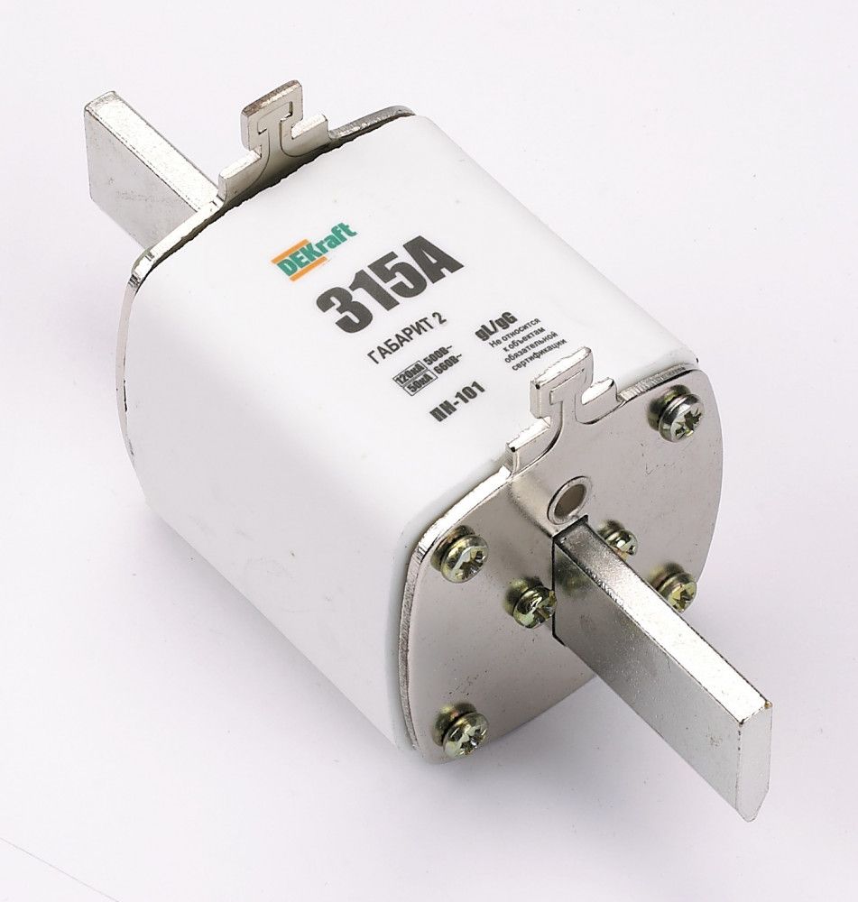 Предохр. ножевой 37, габарит 2, 355А ПН-101 фото