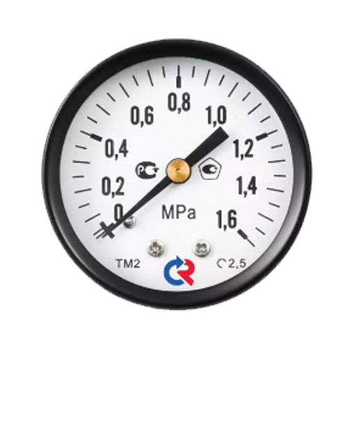 Манометр РОСМА ТМ-210Р.00 (0-1MPa) G1/4.2,5 фото