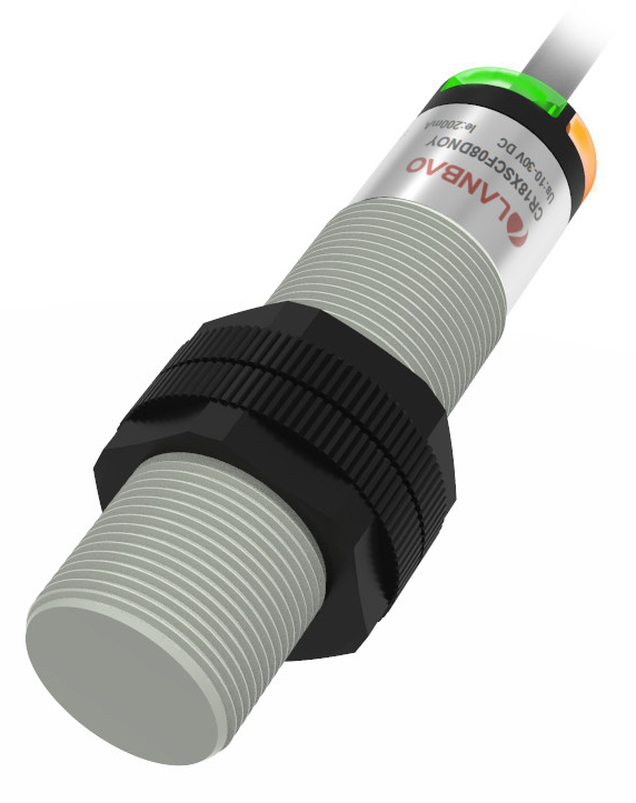 Емкостной датчик LANBAO CR18XSCF08DNCY фото