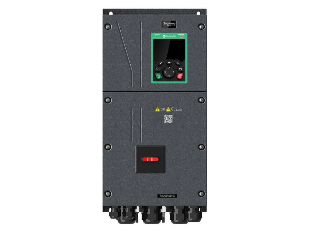 Преобразователь частоты STV900H 7.5 кВт 400В IP55. Кран/Подъемник фото