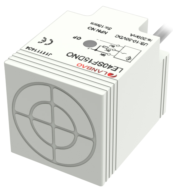 Индуктивный датчик LANBAO LE40SN20DPO фото