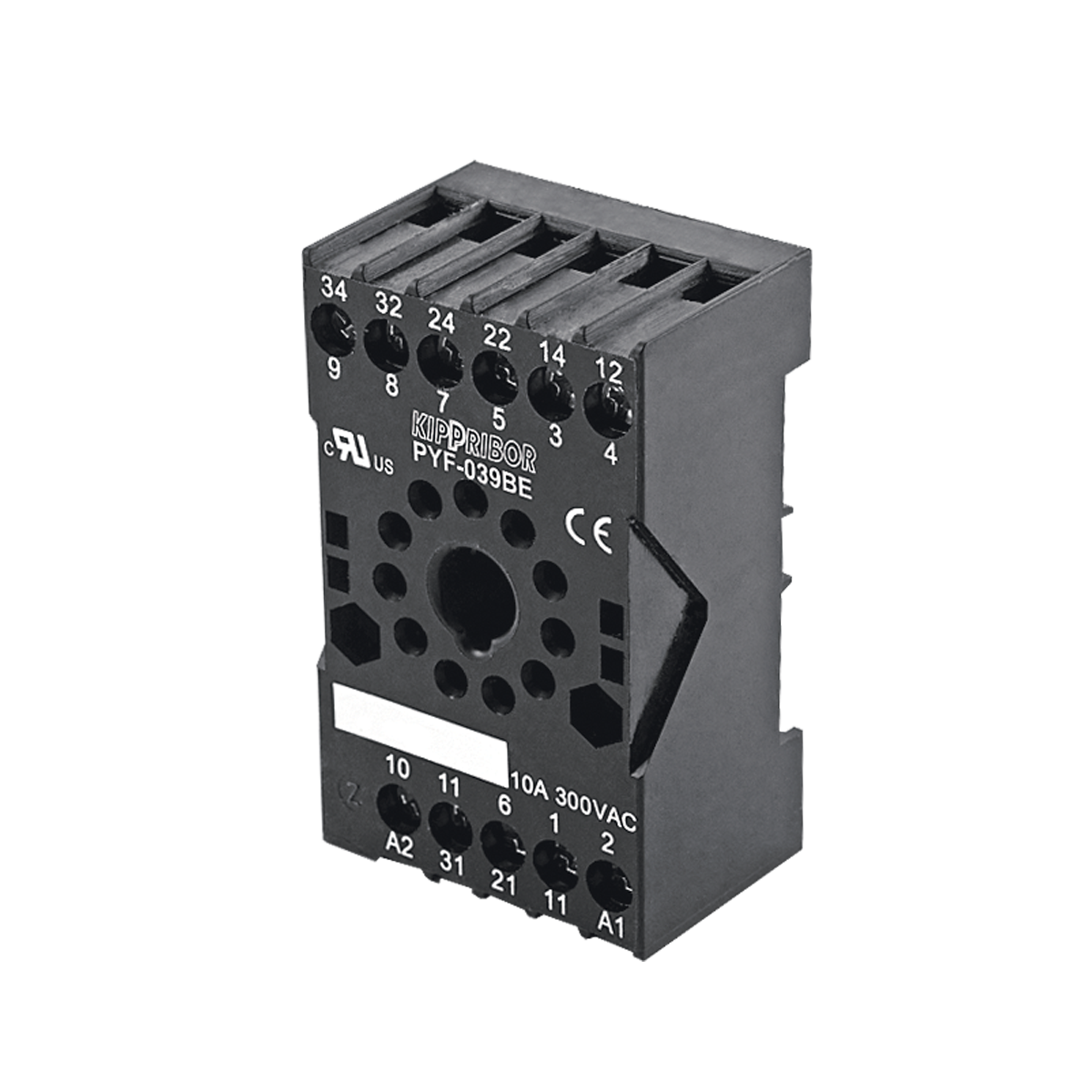 Колодка для реле KIPPRIBOR PYF-039BE