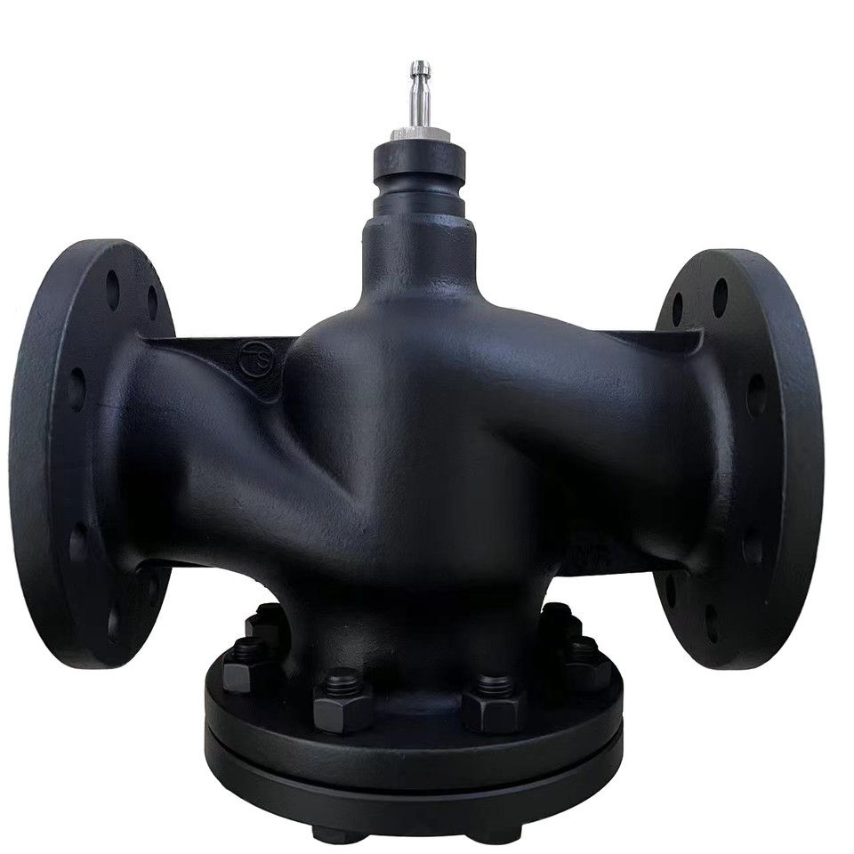 Клапан регулирующий 2-ход фланц PN16 DN80 78м³/ч -20…+130°С фото