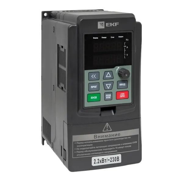 Преобразователь частоты EKF Proxima Vector-100 VT100-2R2-1B