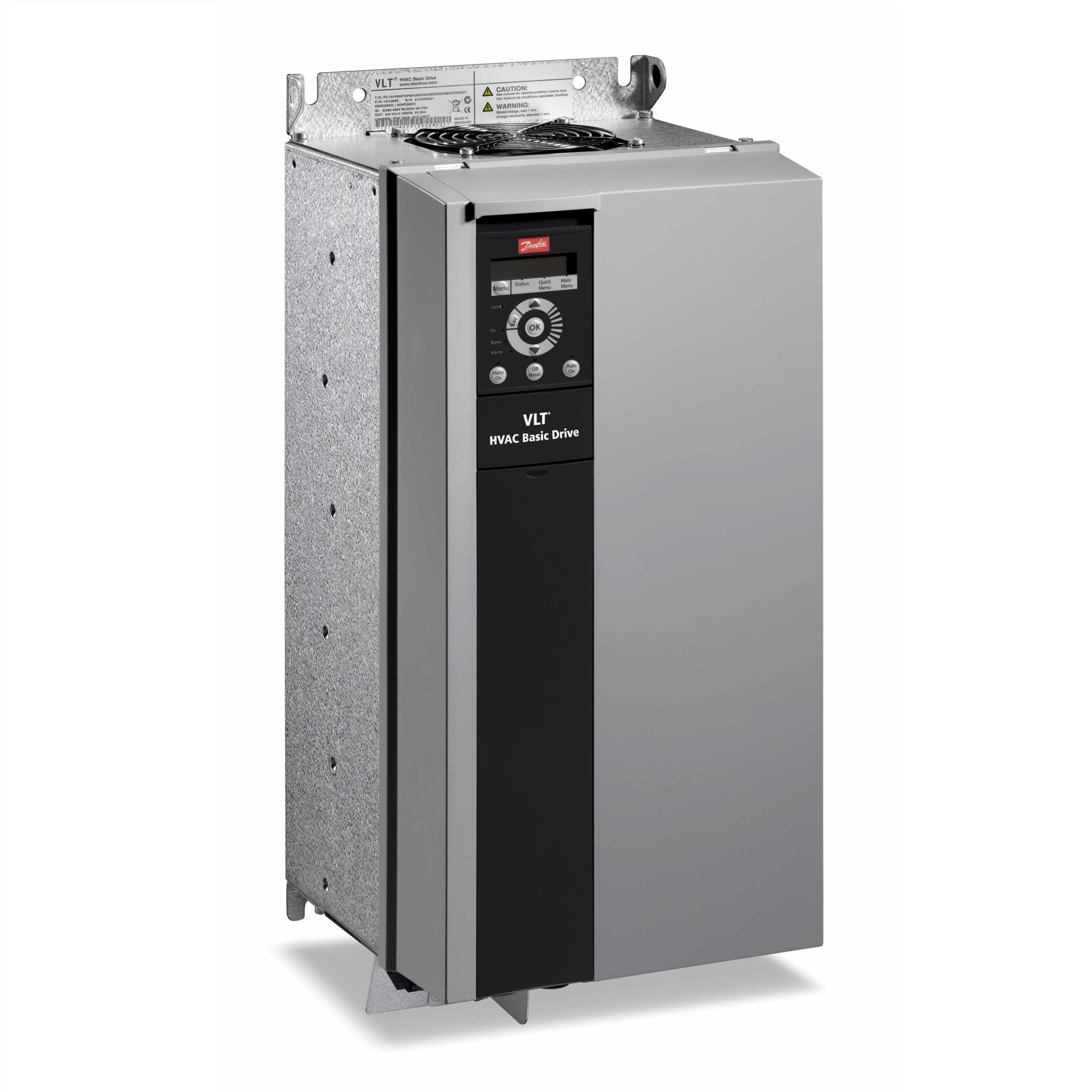 Преобразователь частоты Danfoss VLT HVAC Basic Drive FC 101 FC-101P45KT4E20H3XXXXXXSXXXXAXBXCXXXXDX фото