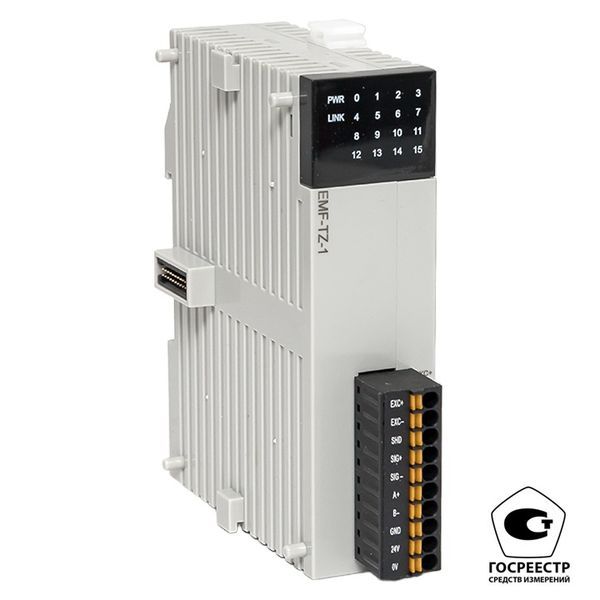 Модуль ввода сигналов тензодатчиков EMF 1 PRO-Logic EKF (с поверкой) фото