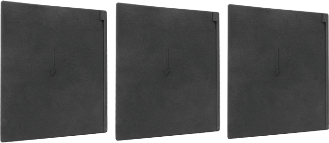 Перегородки межфазные компл. 3шт. для 3Р+N МФ-306Rc фото