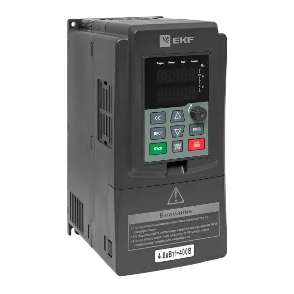 Преобразователь частоты EKF Proxima Vector-100 VT100-4R0-3B