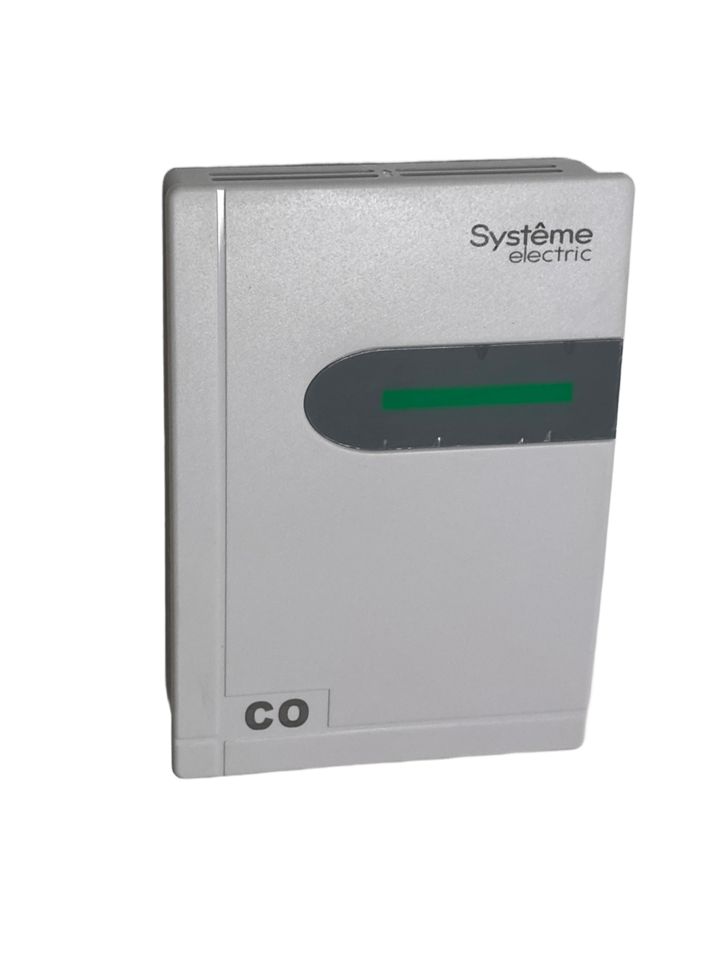 Датчик CO, для гаражей, 100PPM 4…20мА(3-пров)/0…10В цв.индикатор ~18…30В/=18…30В IP30 фото