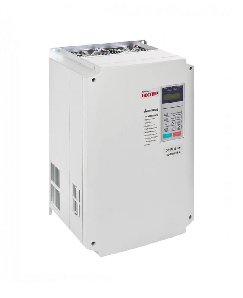 Преобразователь частоты Веспер EI-9011-030H 22 кВт 380В фото