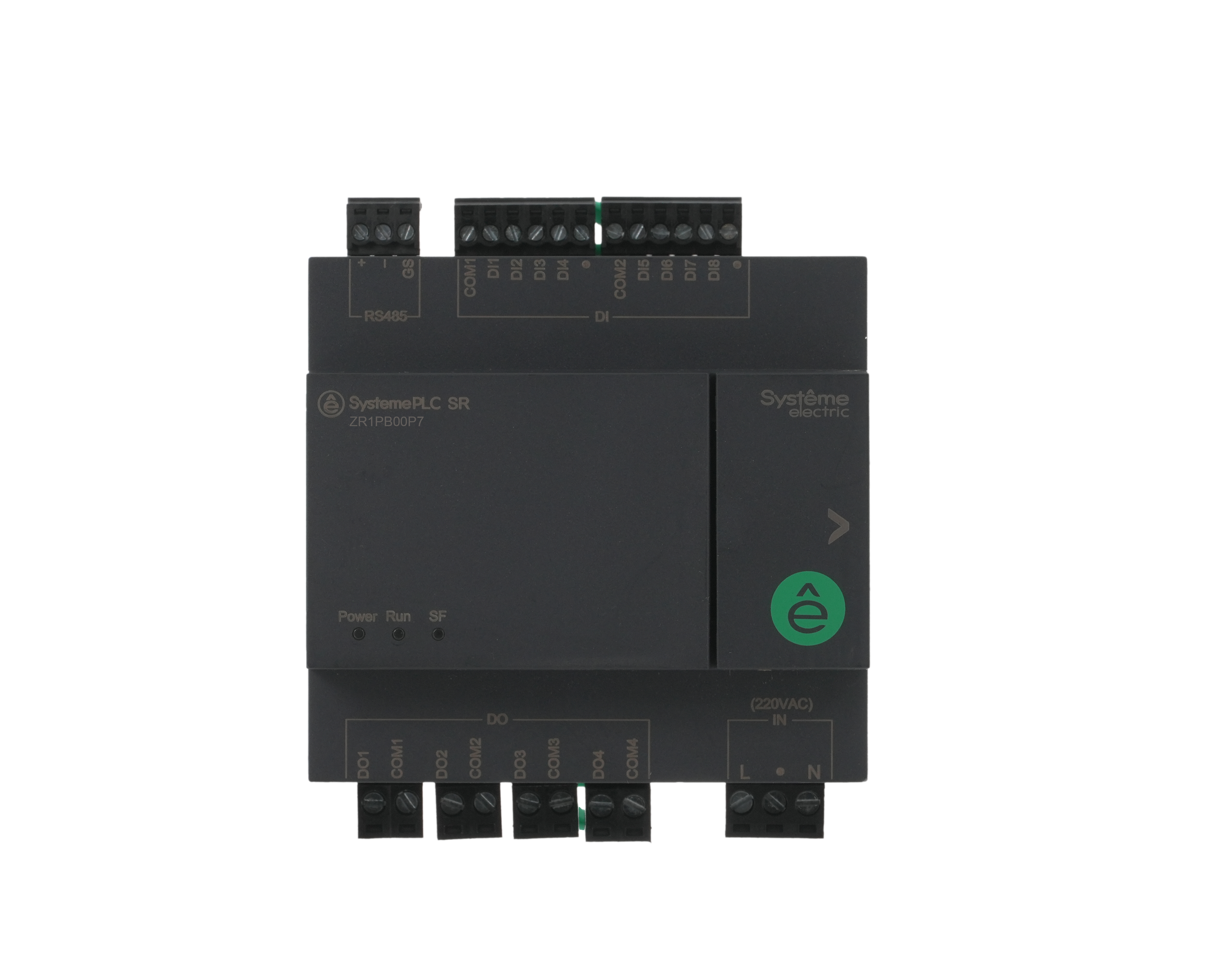 Интеллектуальное реле SR1; 220 VAC; 12 IO: 8 DI, 4 DO (реле); 1xRS485 фото