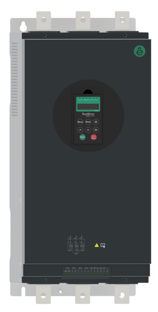 Устройство плавного пуска STS22 200 кВт 400В со встр. байпасным контактором фото