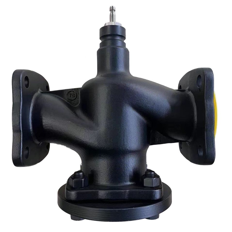 Клапан регулирующий 2-ход фланц PN16 DN65 49м³/ч -20…+130°С фото