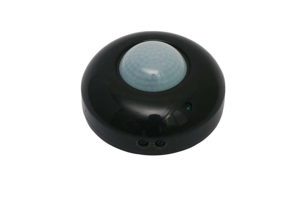 Датчик движения инфракрасный ДДИ-101 01 1200Вт 6м 360° чёрный