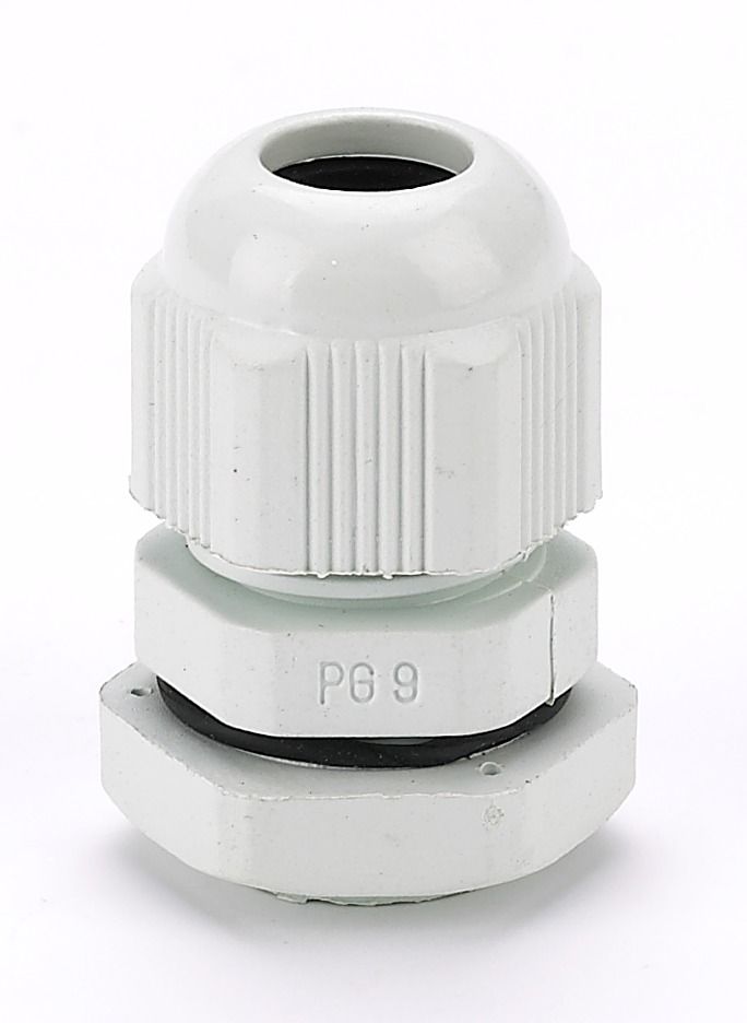 Каб. ввод PG 9 диаметр кабеля 4-9мм IP54 КВ-101 фото