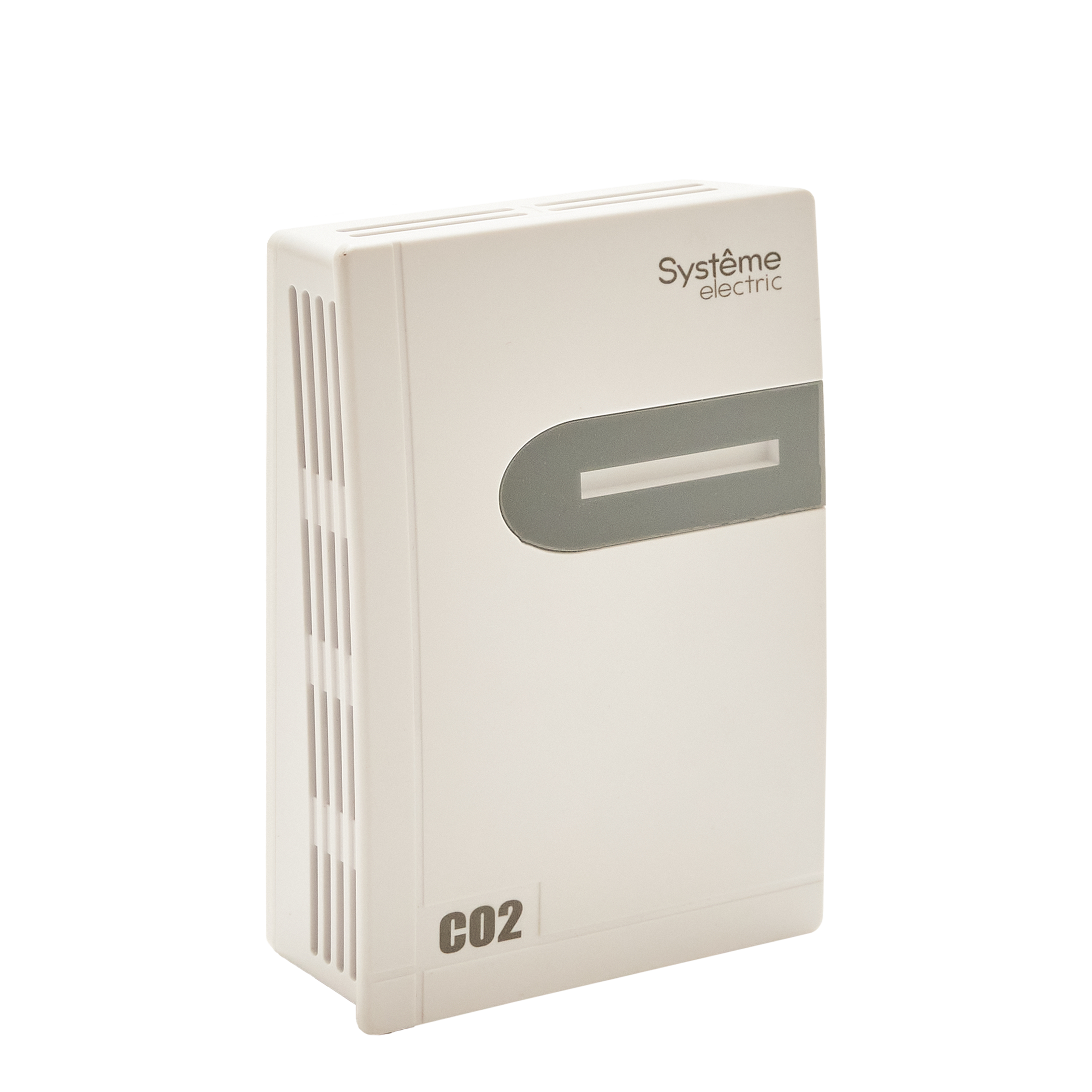 Датчик CO₂ комнатный, 2000ppm, 0…10В/4…20мА(3-пров) цв.индикатор ~18…30В/=18…30В фото