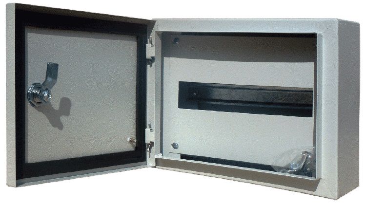 Корпус метал. 250х300х120 12 мод. IP54 ЩРН-12