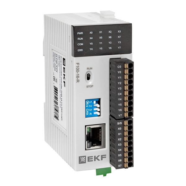 Программируемый контроллер F100 16 в/в PRO-Logic EKF фото