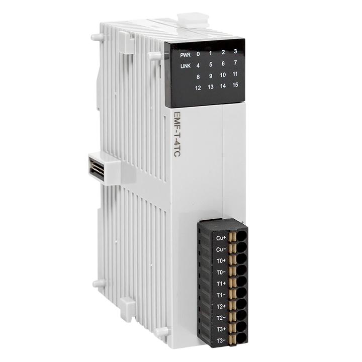 Модуль ввода термопар EMF EMF-T-4TC фото