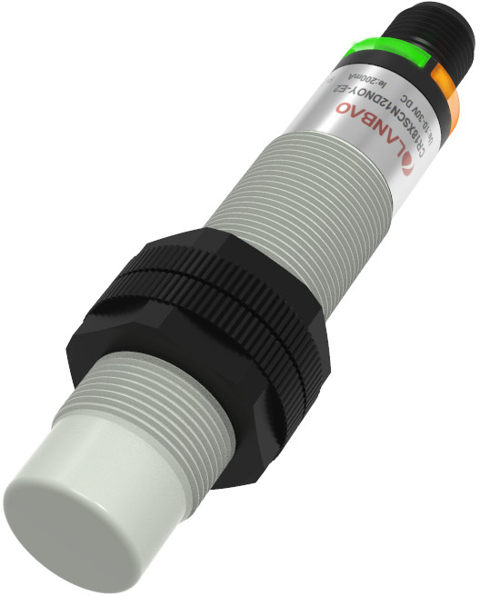 Емкостной датчик LANBAO CR18XSCN12DNRY-E2 фото