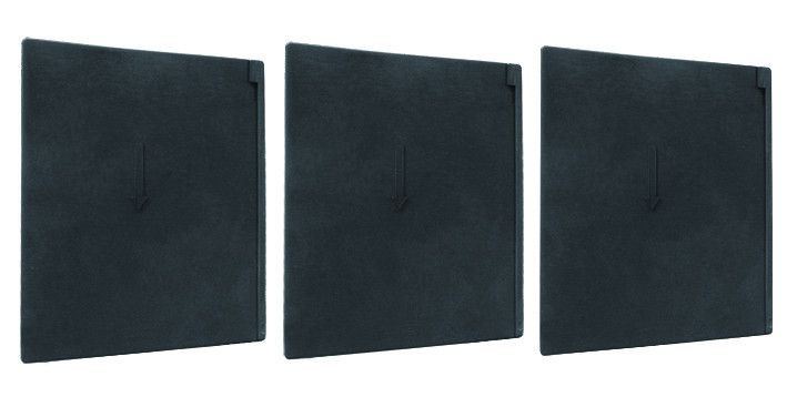 Перегородка межфазная комп. 2 шт. ВА-302 3Р фото