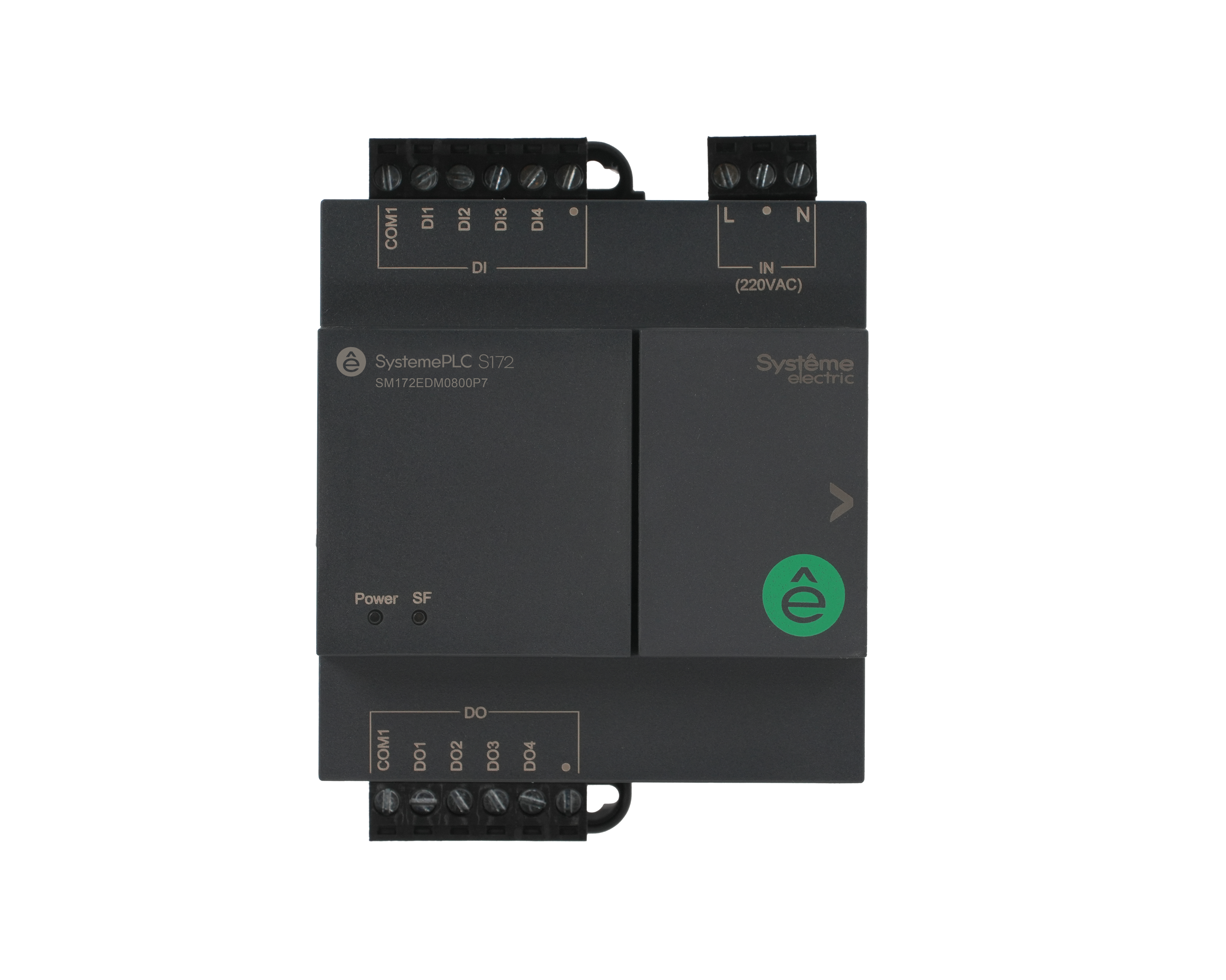 Дискретный модуль ввода/вывода; 220 VAC; 8 IO: 4 DI, 4 DO (реле) фото