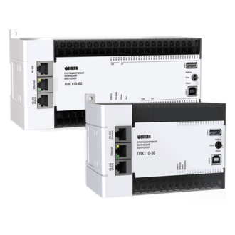 Контроллер для средних систем автоматизации ОВЕН ПЛК110-220.60.K-М [M02] фото