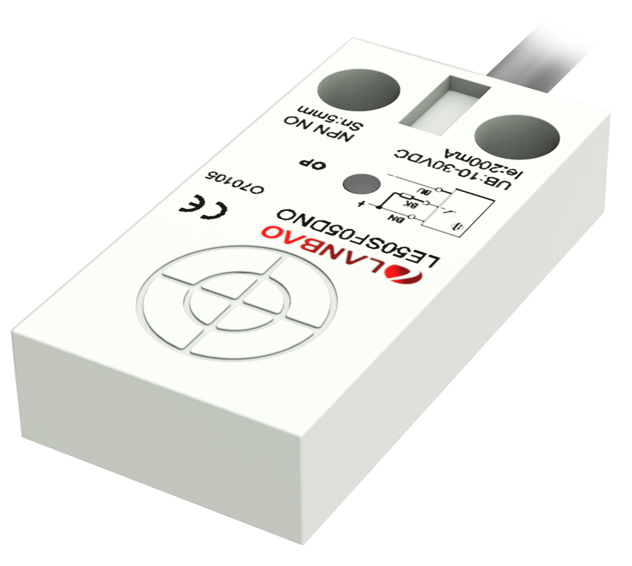 Индуктивный датчик LANBAO LE50SF05DPC фото