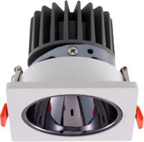 Светильник светодиодный CDL-250-S 1X10Вт 3000К 24° белый фото