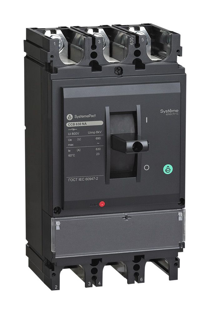 ВЫКЛЮЧАТЕЛЬ-РАЗЪЕДИНИТЕЛЬ SPC630 3P NA 630A