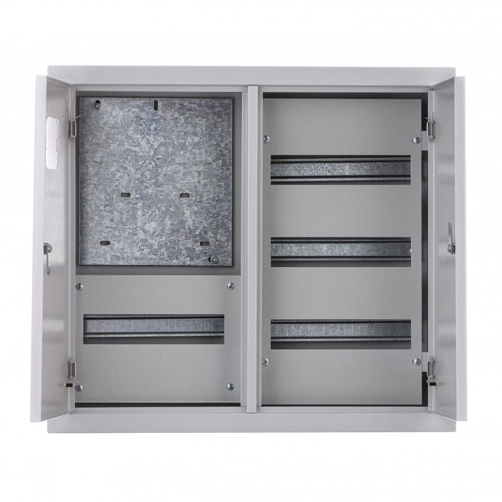 Корпус мет. учет. встр. 550х615х160 3-фазн. 48 мод. IP31 ЩРУВ-3/48 фото