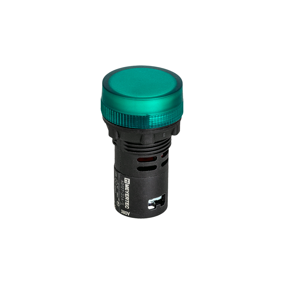 Сигнальная LED лампа, зеленый, 380V AC IP65 Meyertec MT22-SA73 фото