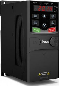 Преобразователь частоты INVT GD30-0R7G-S2