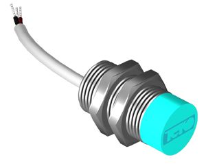 Теко ISN FS2A-4-N, Индуктивный датчик взрывозащ,Sn=4 мм,корпус М12x1 Алюминий не заподлицо, 7,7 ... 9 DC  Namur,IP67,кабель фото