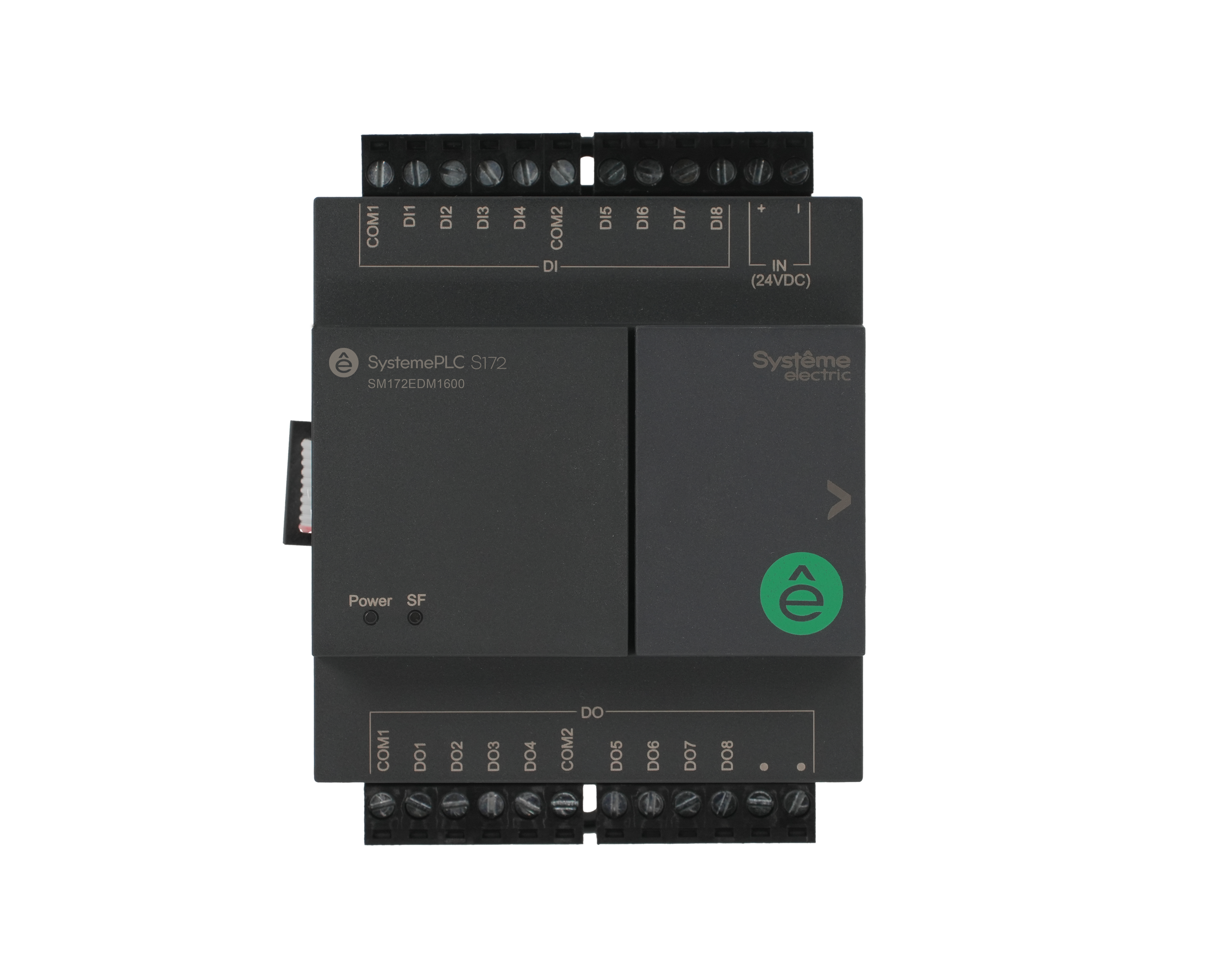 Дискретный модуль ввода/вывода; 24 VDC; 16 IO: 8 DI, 8 DO (реле) фото