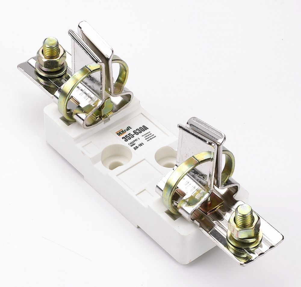 Держатель ножевого предохр. 39, габарит 3, 355-630А ДП-101 фото