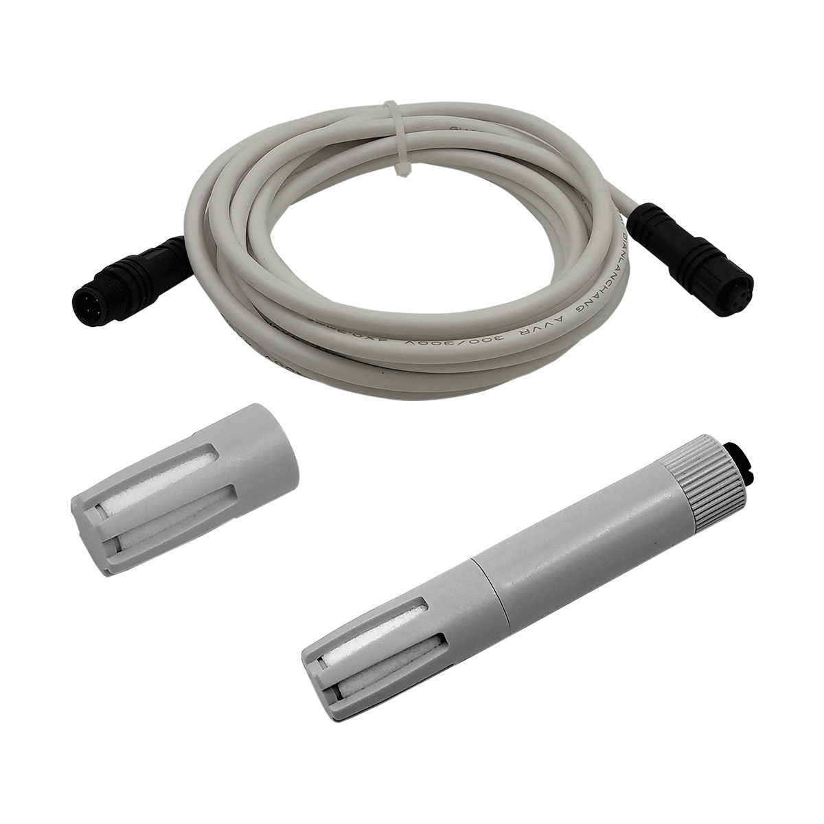 Зонд и кабель для ПВТ110 запасные аксессуары для датчика влажности и температуры воздуха ОВЕН КАБЕЛЬ УДЛИНИТЕЛЬНЫЙ М12.4.5,0