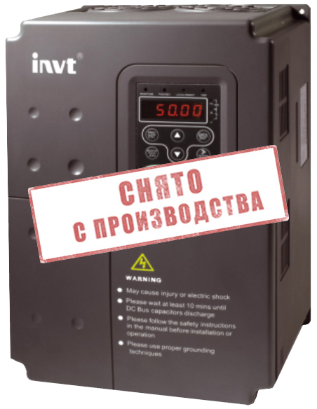 Преобразователь частоты INVT CHE100-1R5G-S2 фото
