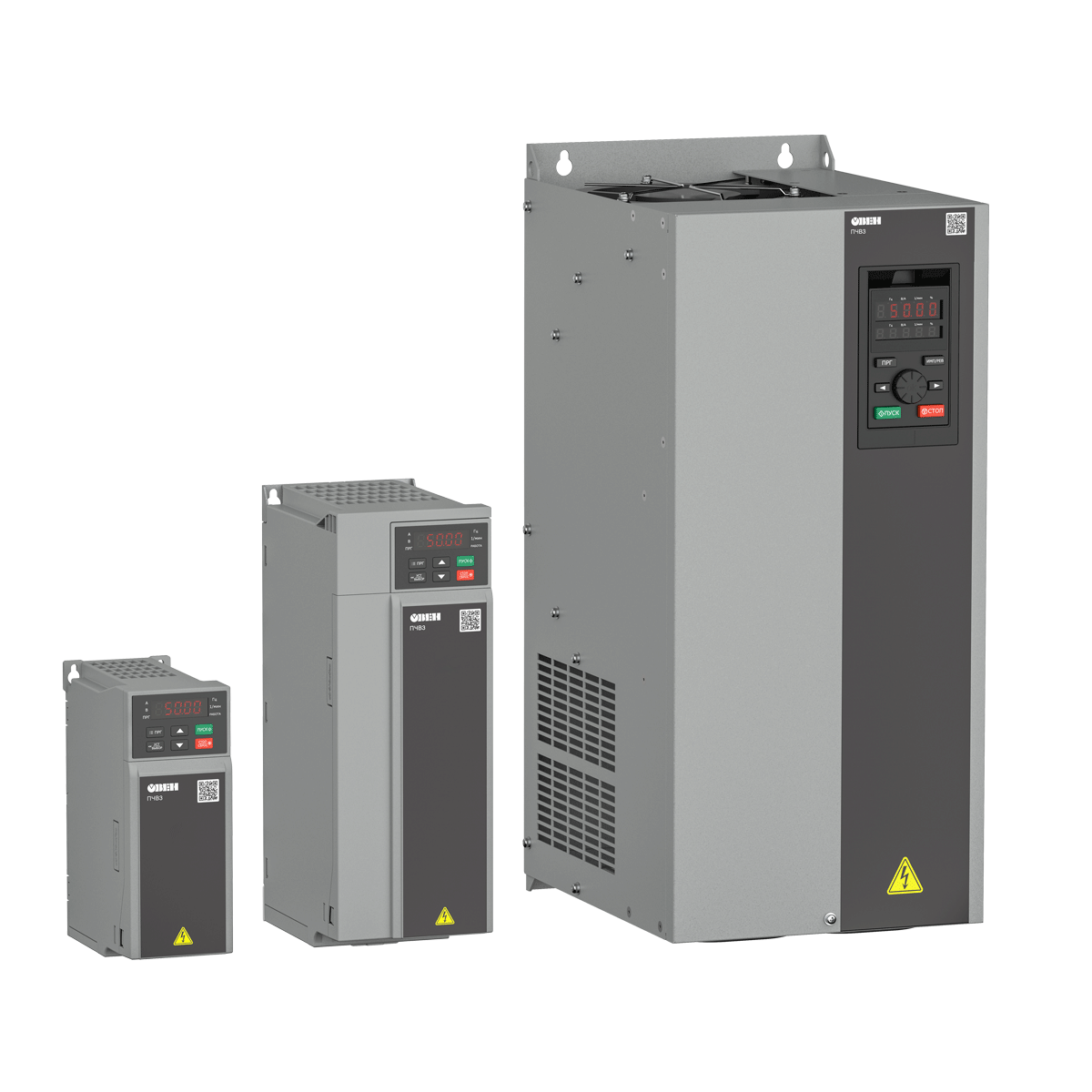Преобразователь частоты ОВЕН ПЧВ3-К75-В-54 [М01] фото