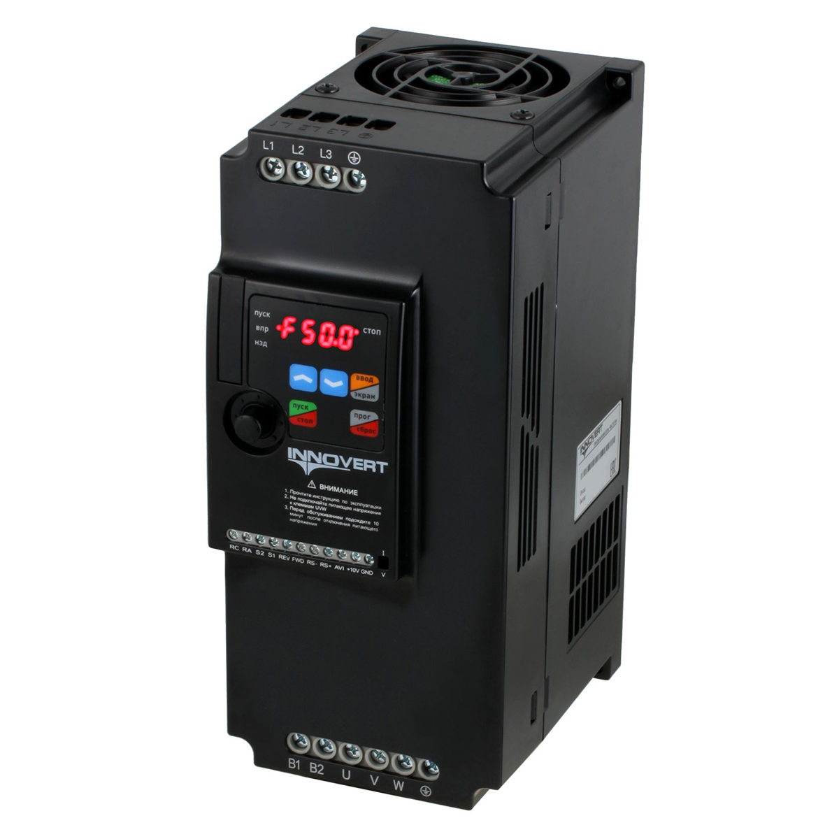 Преобразователь частоты Innovert Vent IVD113A43E