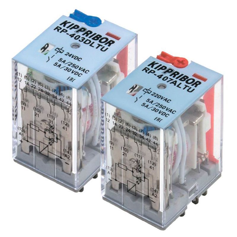 Реле промежуточное KIPPRIBOR RP-402.ALTU