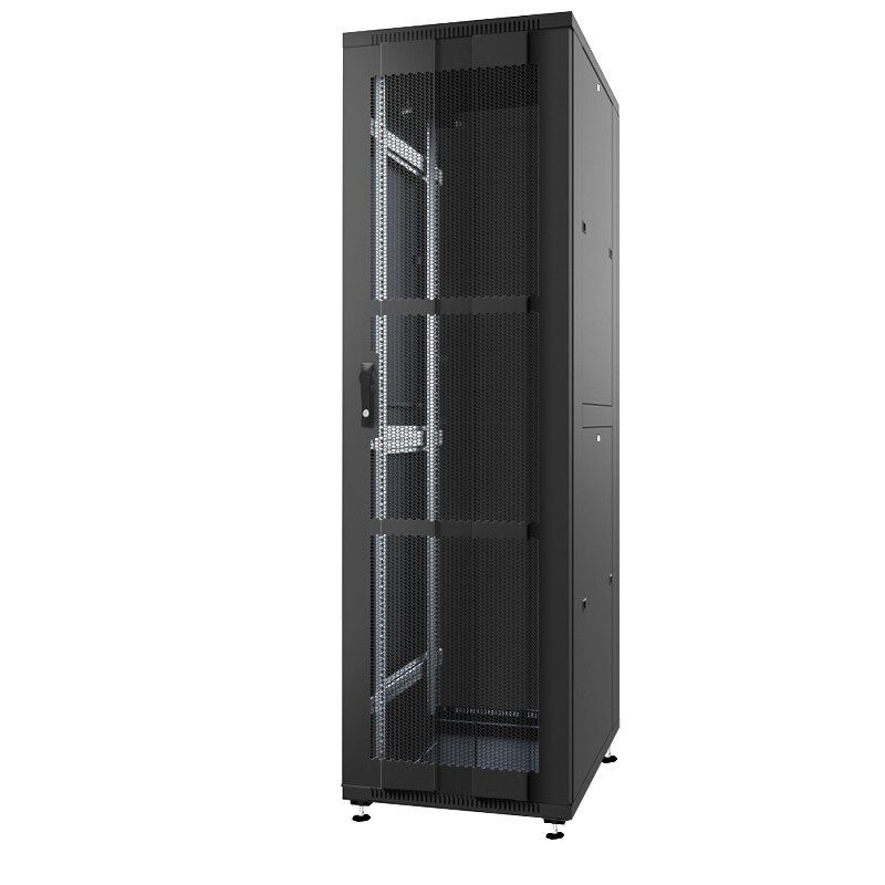 Шкаф телекоммуникационный 19" HIDEN H-CT47U-8/10-PP-BK