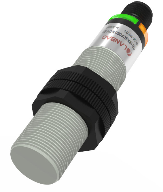 Емкостной датчик LANBAO CR18XSCF08DNCY-E2 фото